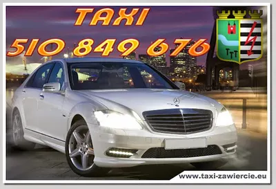 Taxi Zawiercie. Leszek Suchański